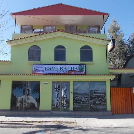 Hotel Esmeralda Vallenar Εξωτερικό φωτογραφία