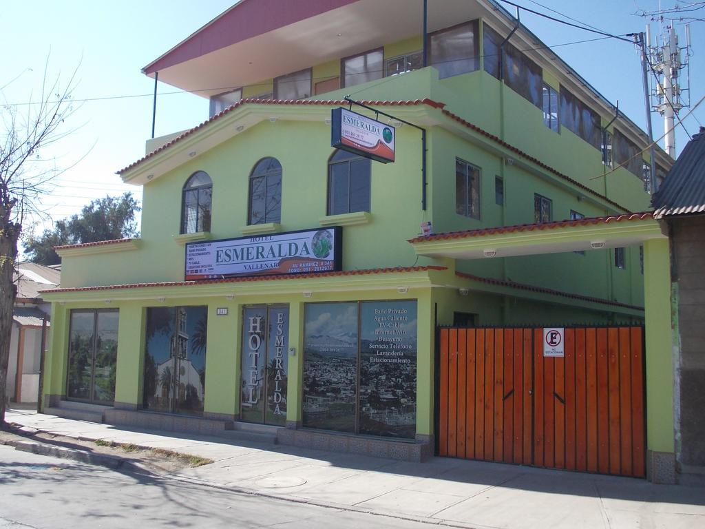 Hotel Esmeralda Vallenar Εξωτερικό φωτογραφία