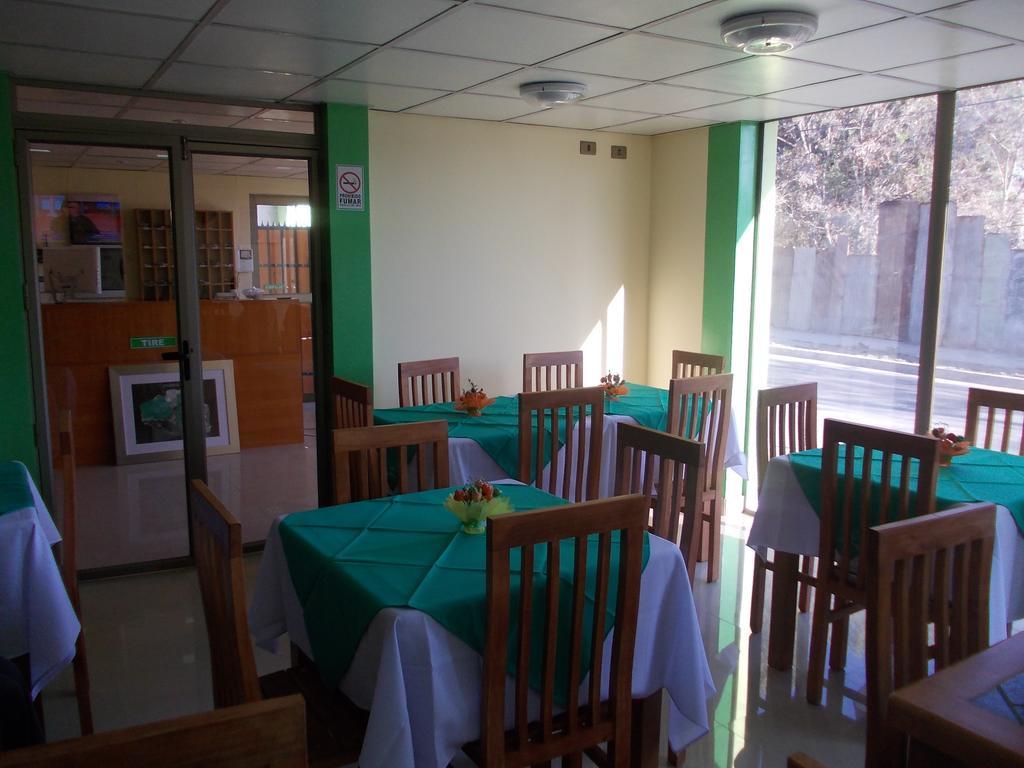 Hotel Esmeralda Vallenar Εξωτερικό φωτογραφία