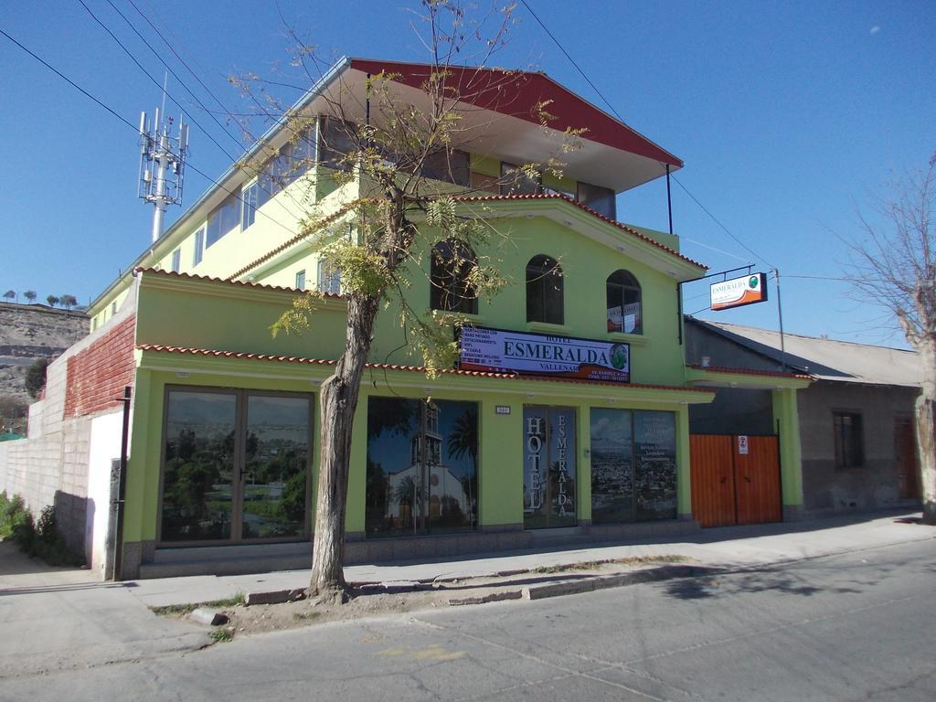 Hotel Esmeralda Vallenar Εξωτερικό φωτογραφία